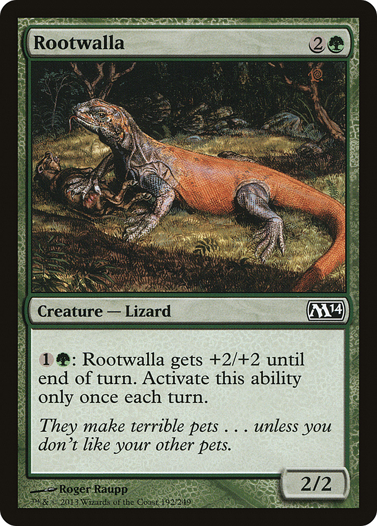 Rootwalla (M14-192) Foil