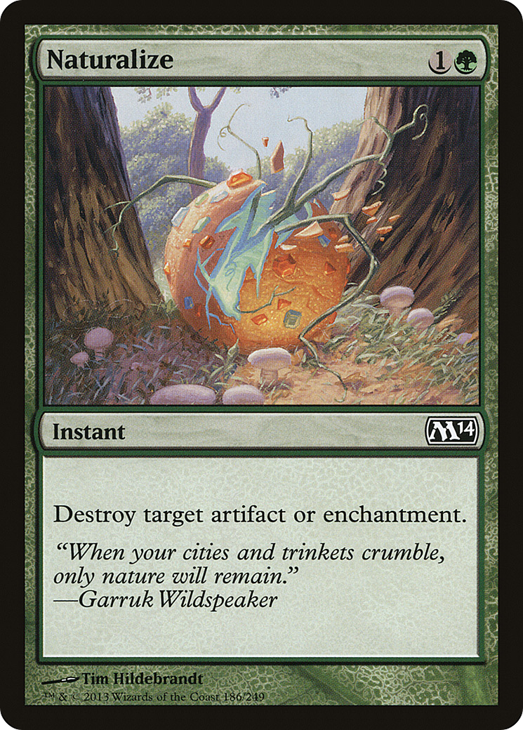 Naturalize (M14-186) Foil