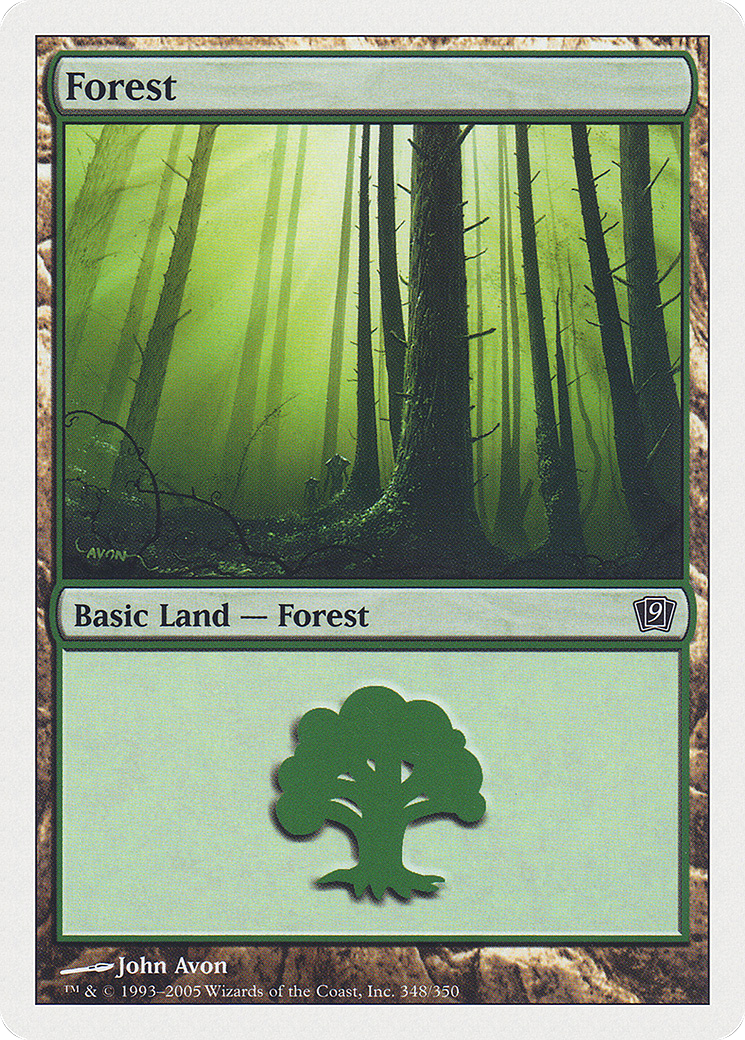 Forest (9ED-348) Foil