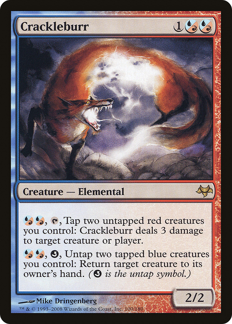 Crackleburr (EVE-100) Foil
