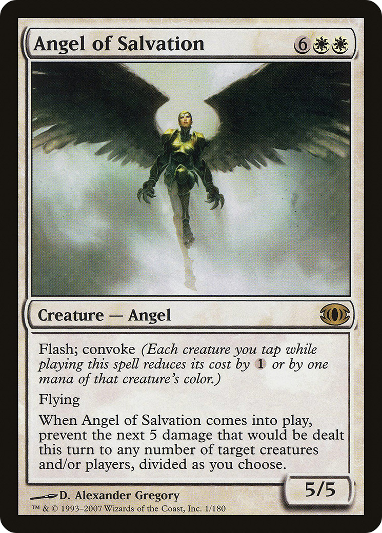 Angel of Salvation (FUT-001)