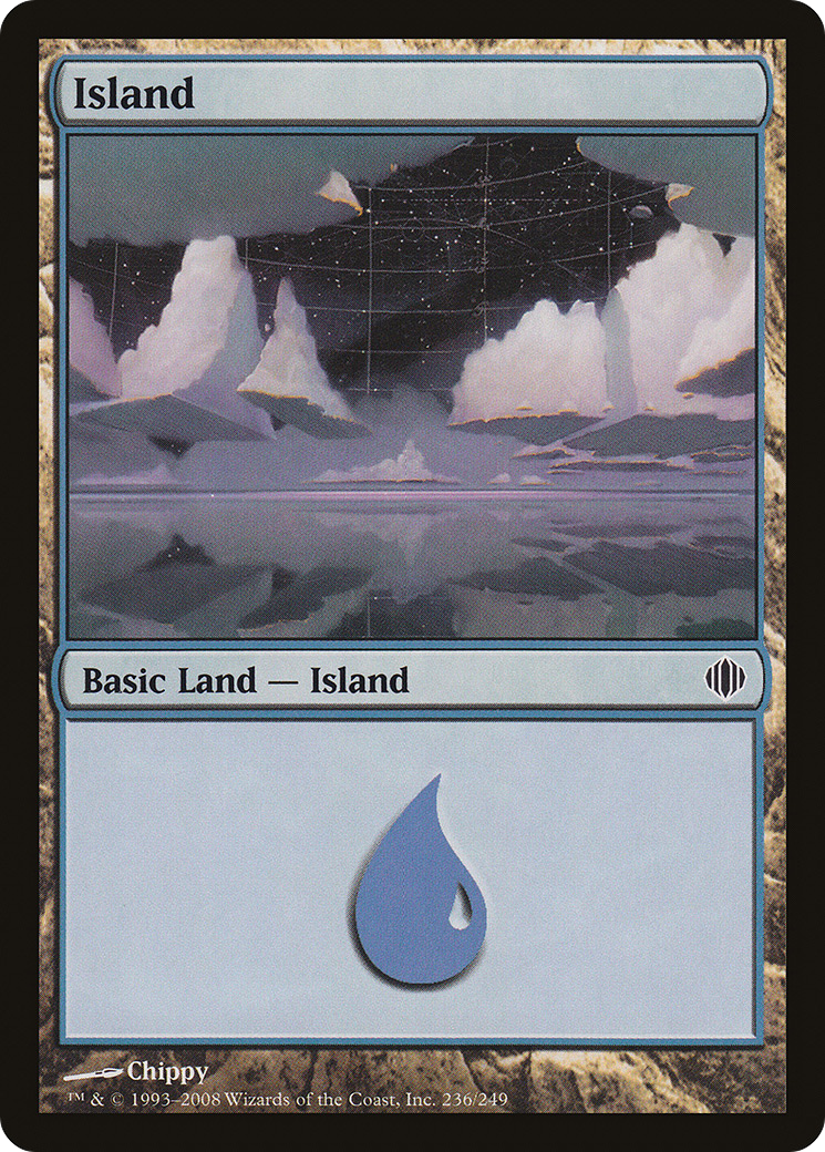 Island (ALA-236) Foil