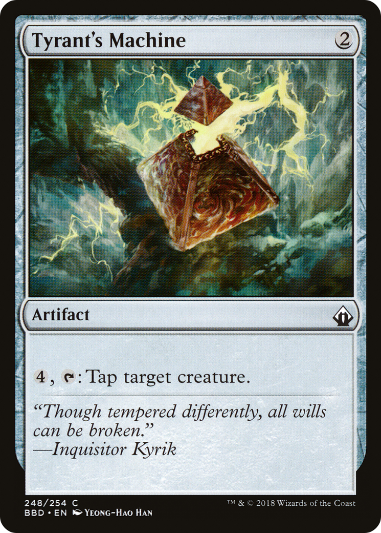 Tyrant's Machine (BBD-248)