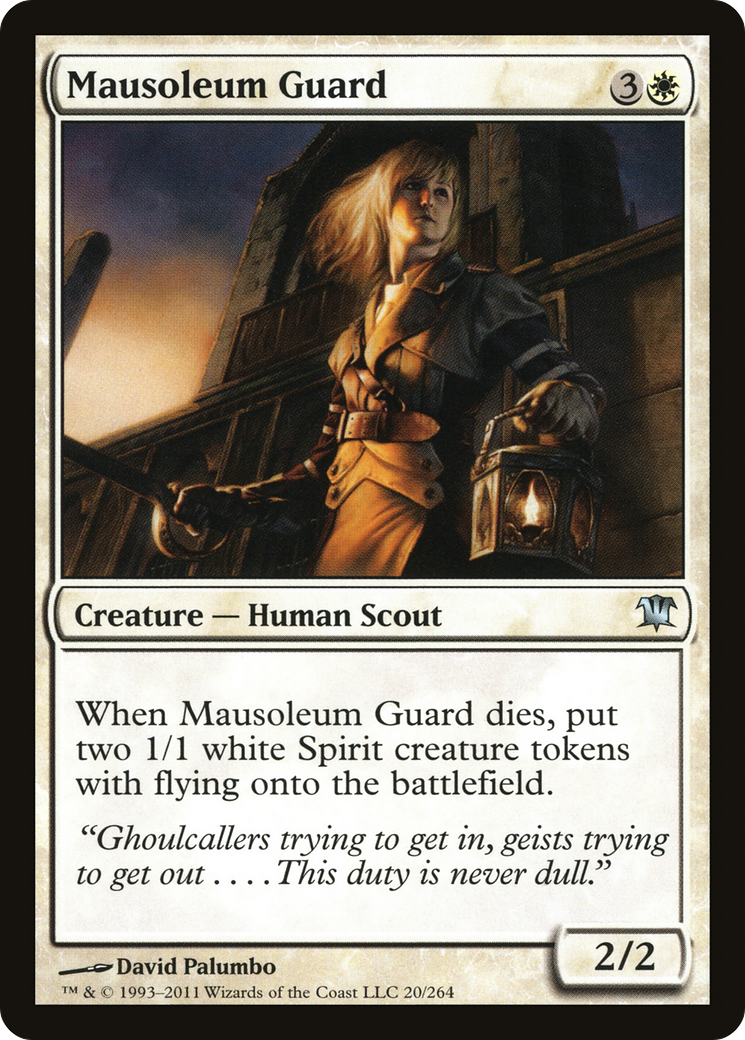 Mausoleum Guard (ISD-020) Foil
