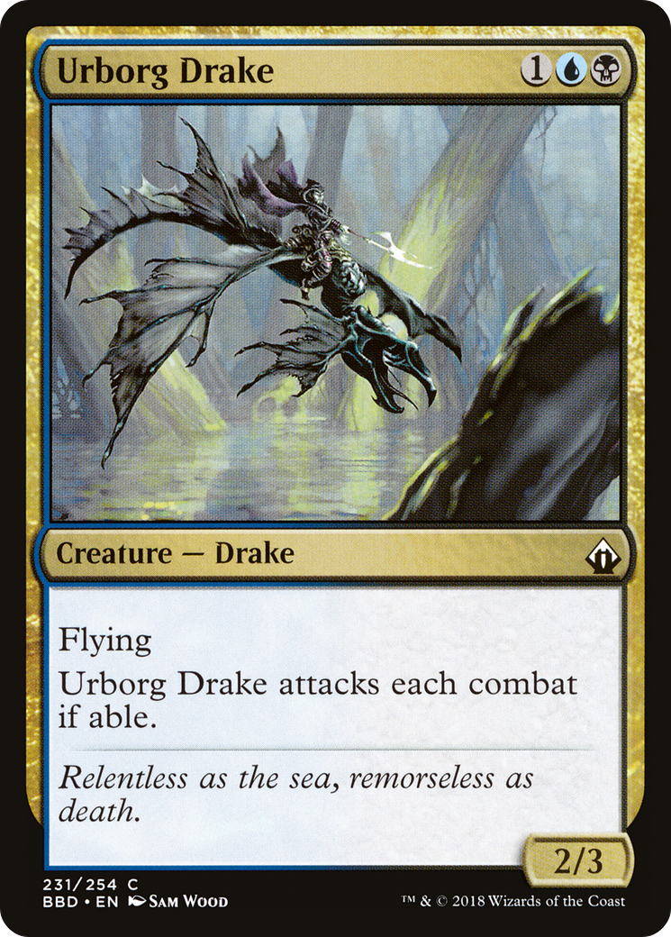 Urborg Drake (BBD-231) Foil