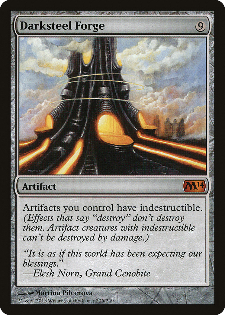 Darksteel Forge (M14-206) Foil
