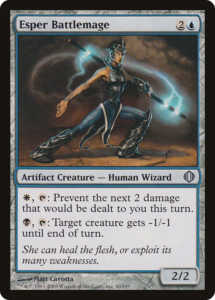 Esper Battlemage (ALA-040) Foil