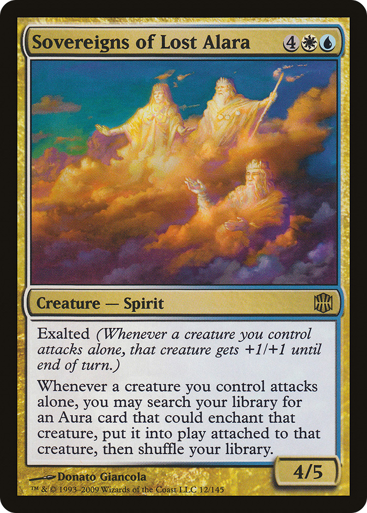 Sovereigns of Lost Alara (ARB-012) Foil