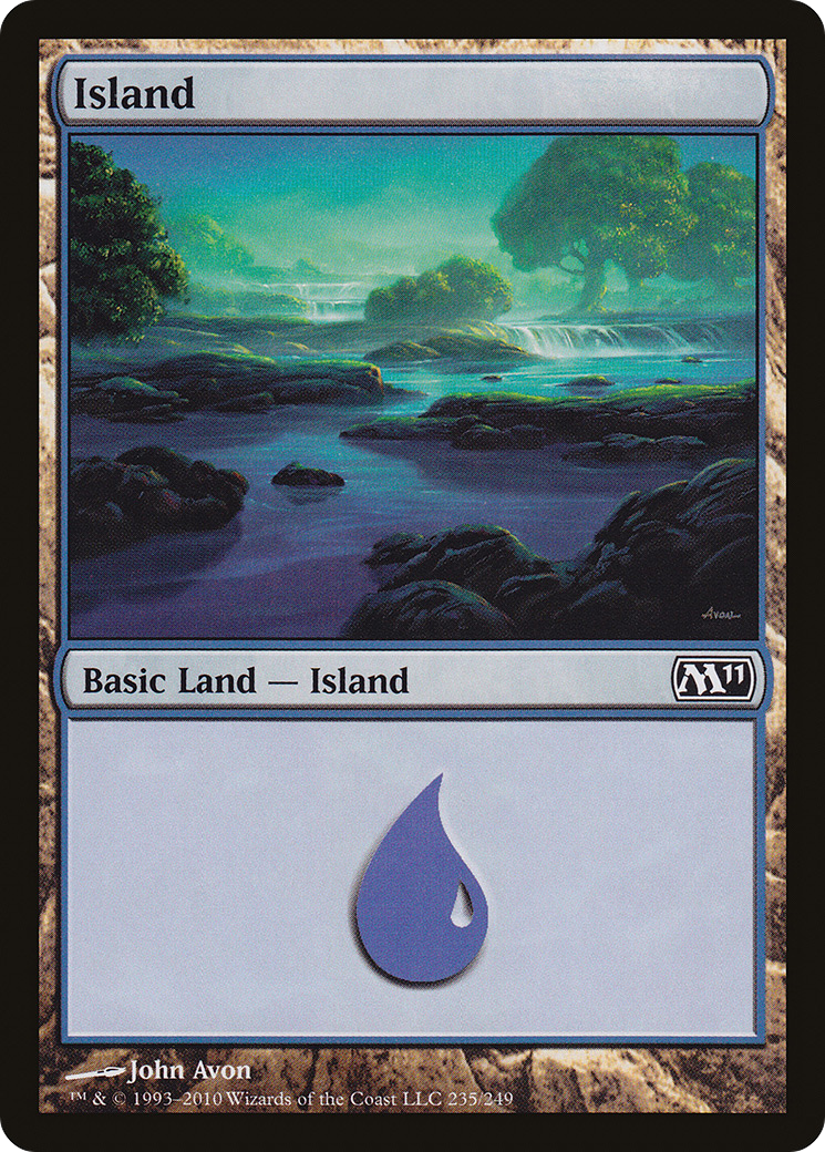 Island (M11-235) Foil