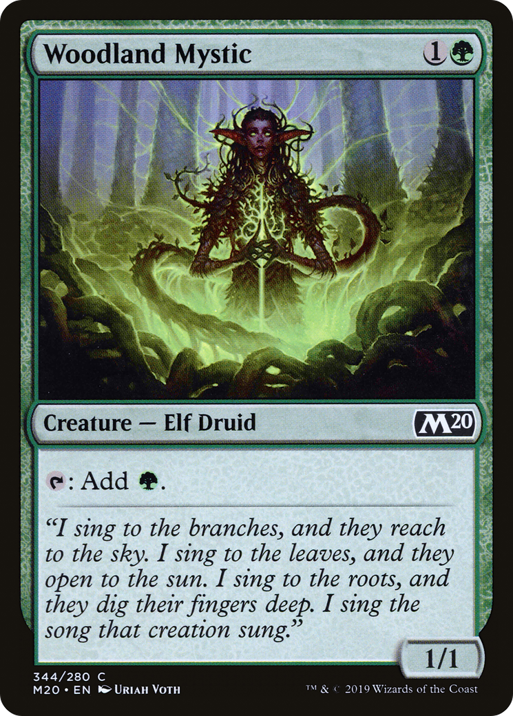 Woodland Mystic (M20-344)