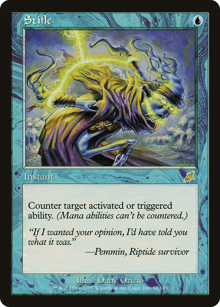 Stifle (SCG-052) Foil