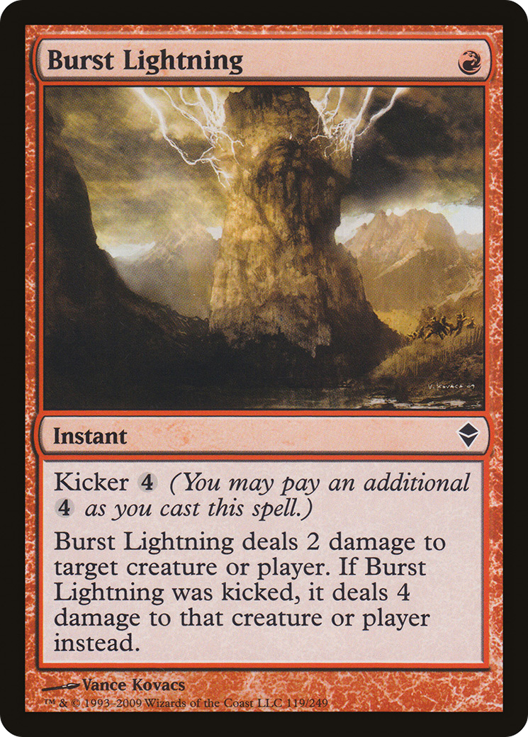 Burst Lightning (ZEN-119) Foil