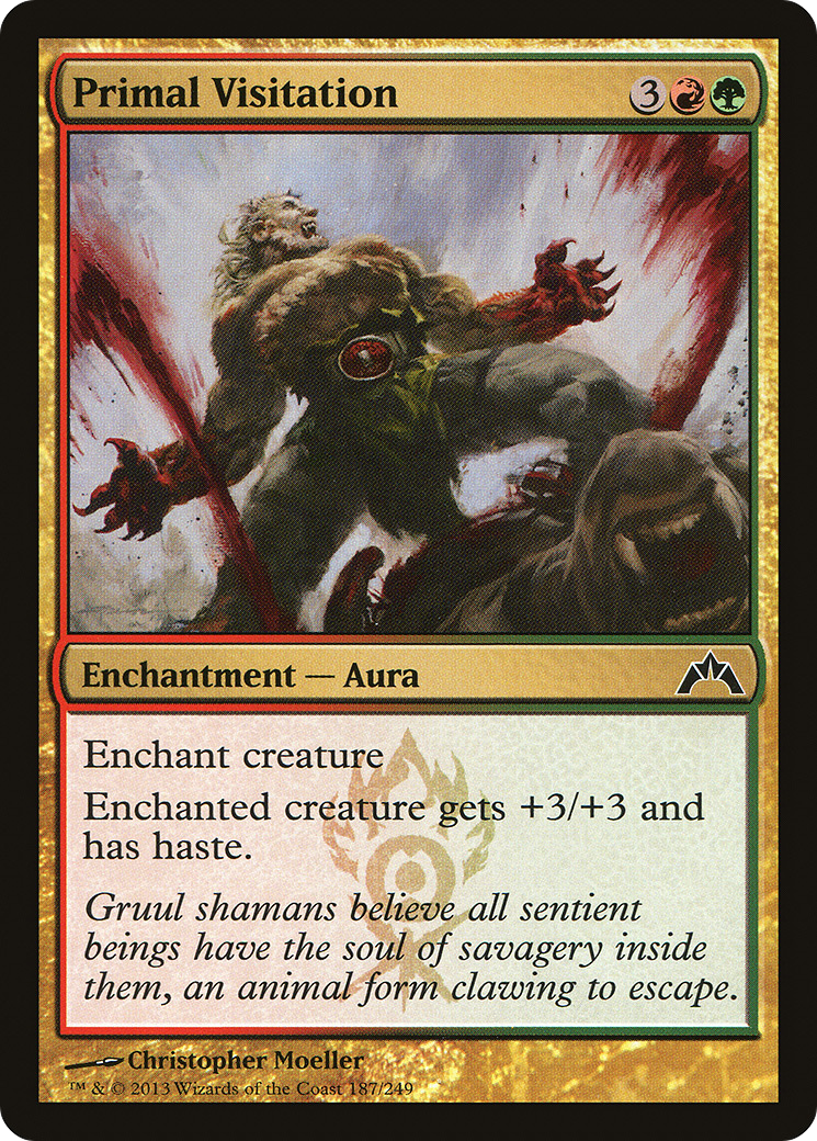Primal Visitation (GTC-187)