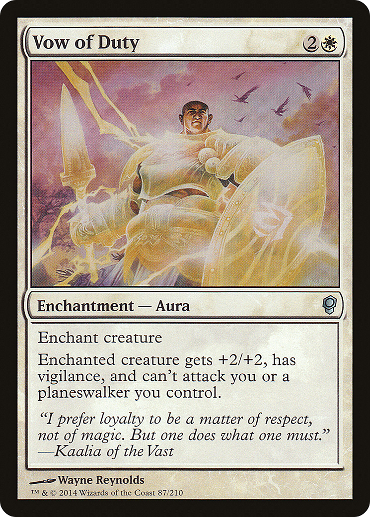Vow of Duty (CNS-087) Foil