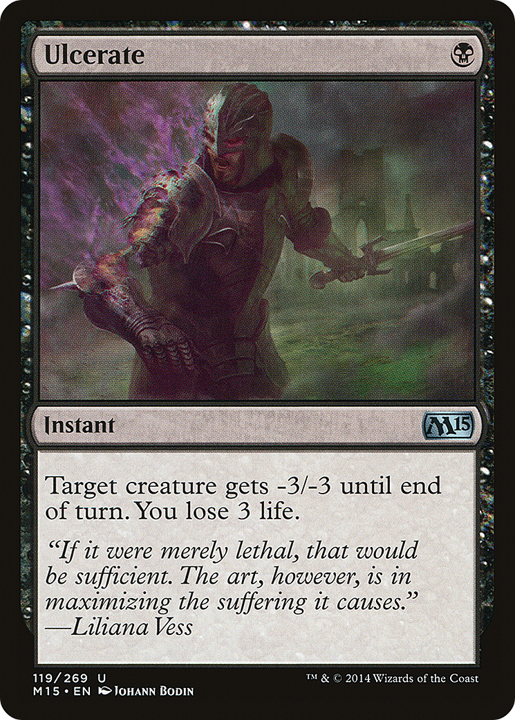 Ulcerate (M15-119) Foil