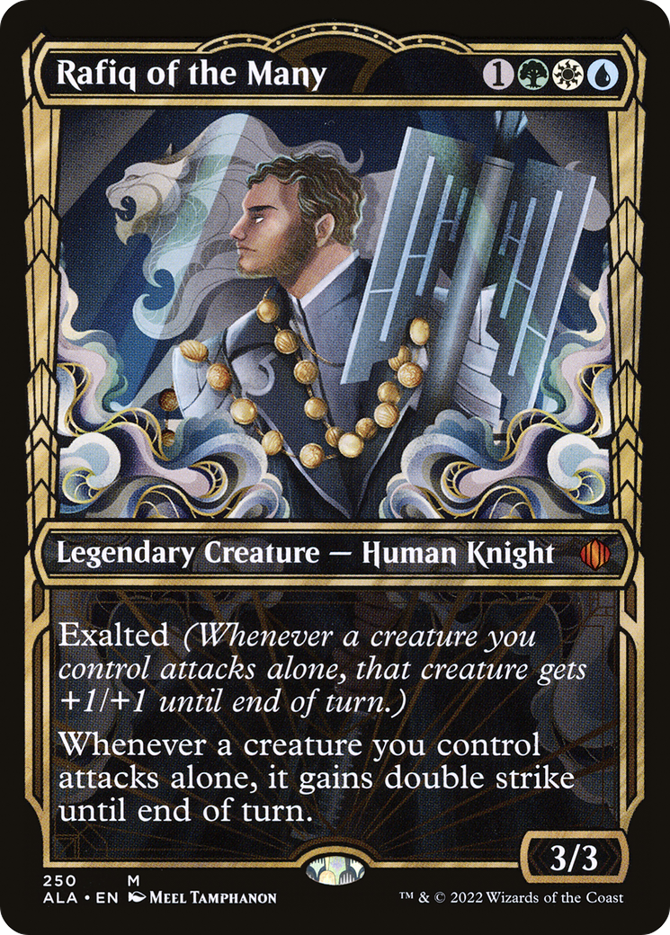 Rafiq of the Many (LIST-250/249) (Showcase)