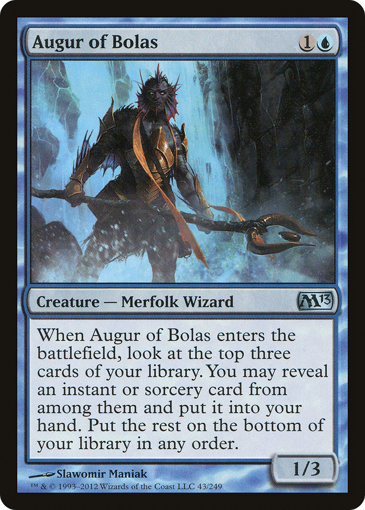 Augur of Bolas (M13-043)
