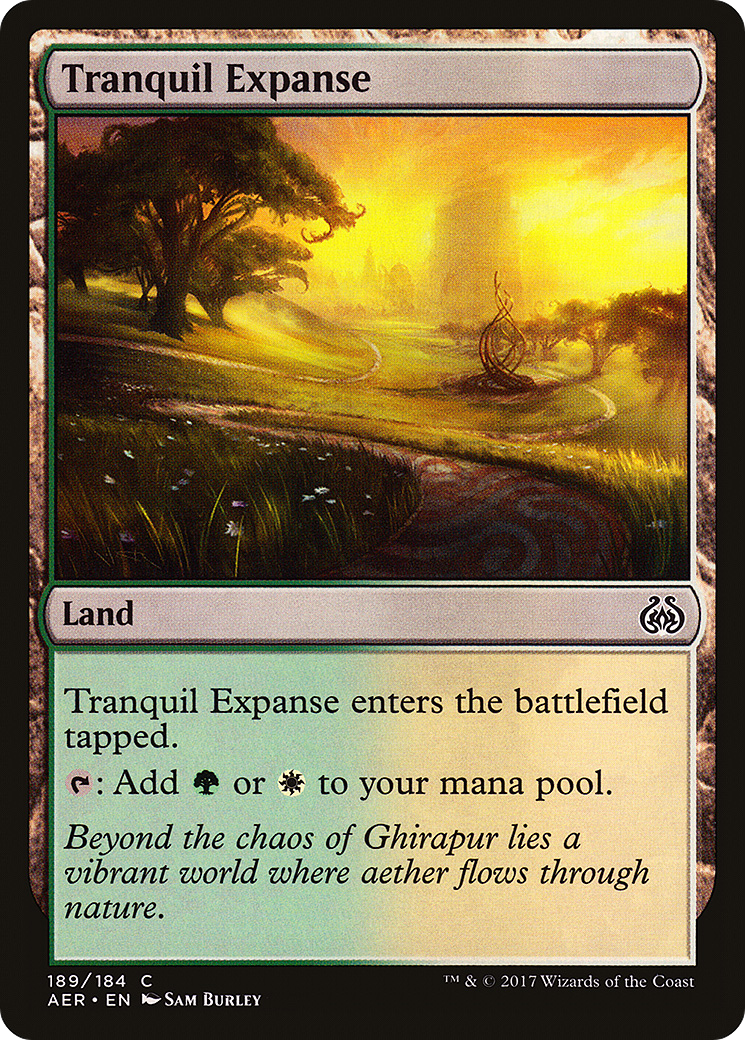 Tranquil Expanse (AER-189) Foil