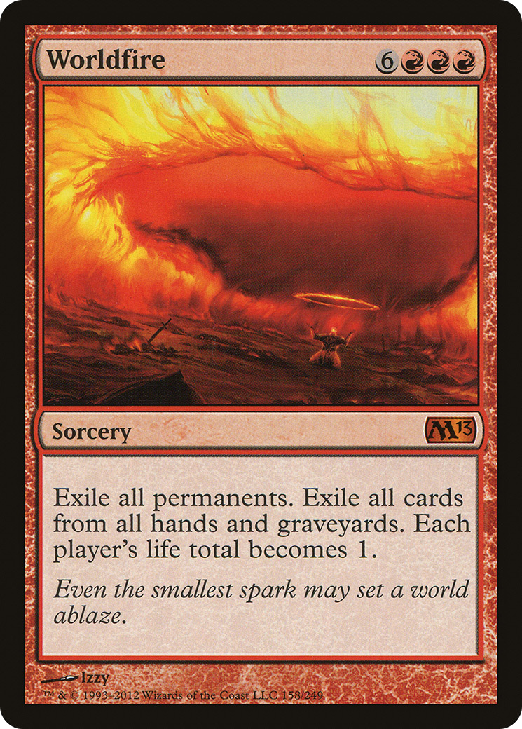 Worldfire (M13-158) Foil