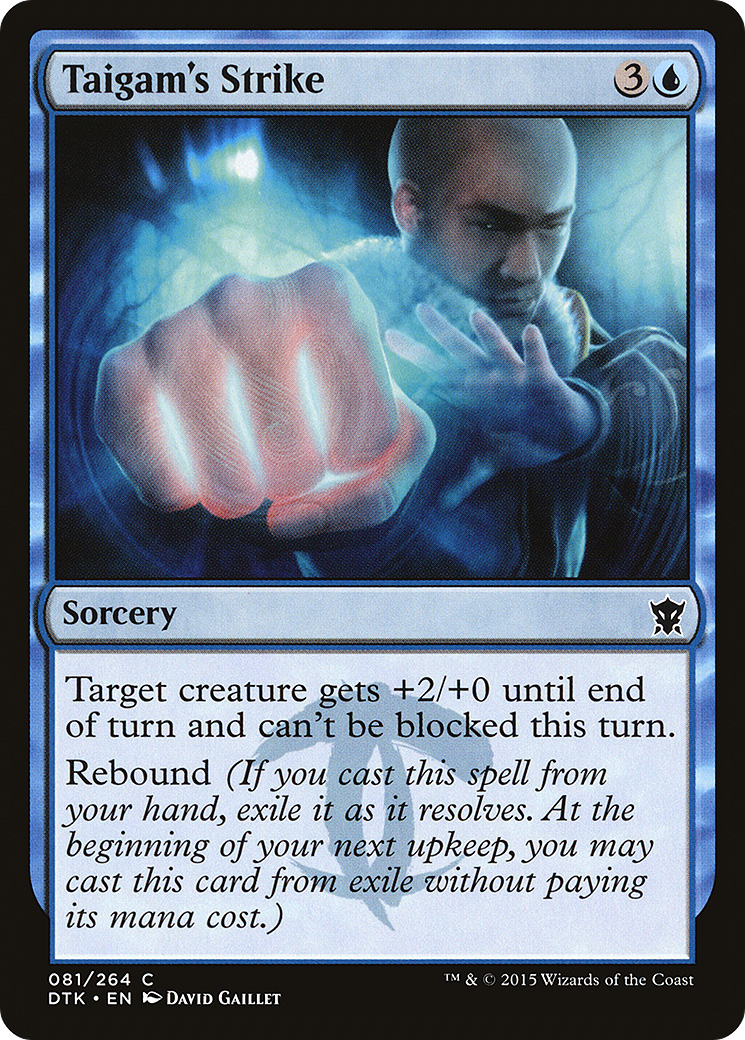 Taigam's Strike (DTK-081) Foil