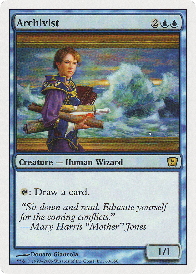 Archivist (9ED-060) Foil