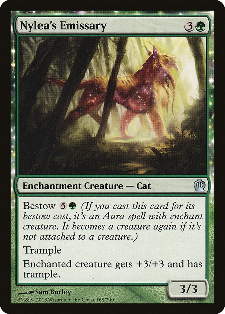 Nylea's Emissary (THS-168)