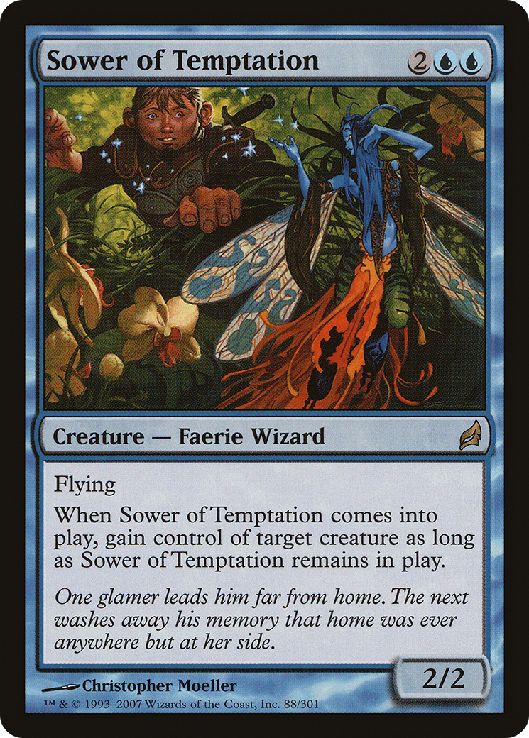 Sower of Temptation (LRW-088) Foil