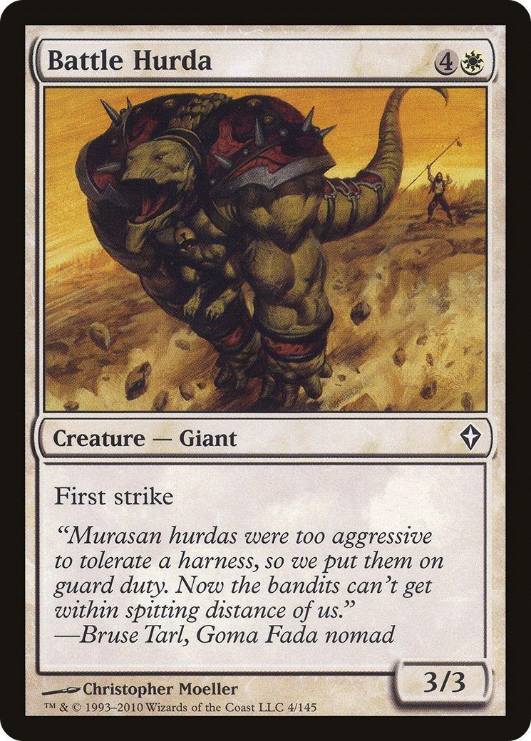Battle Hurda (WWK-004)
