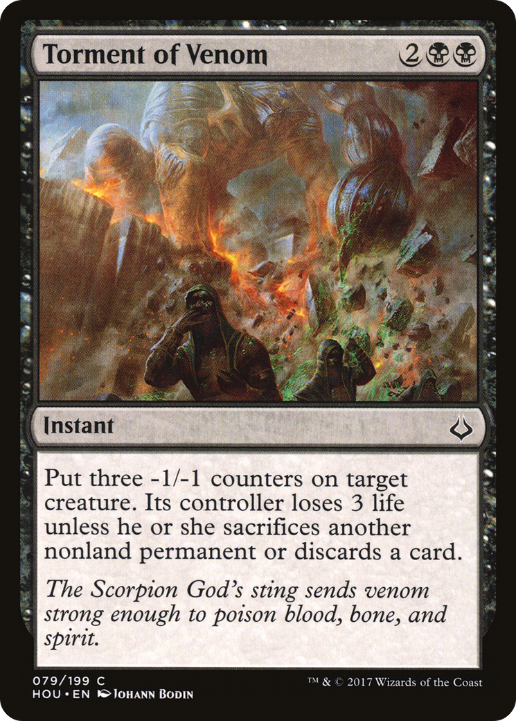 Torment of Venom (HOU-079) Foil