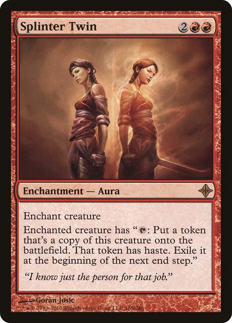 Splinter Twin (ROE-165) Foil