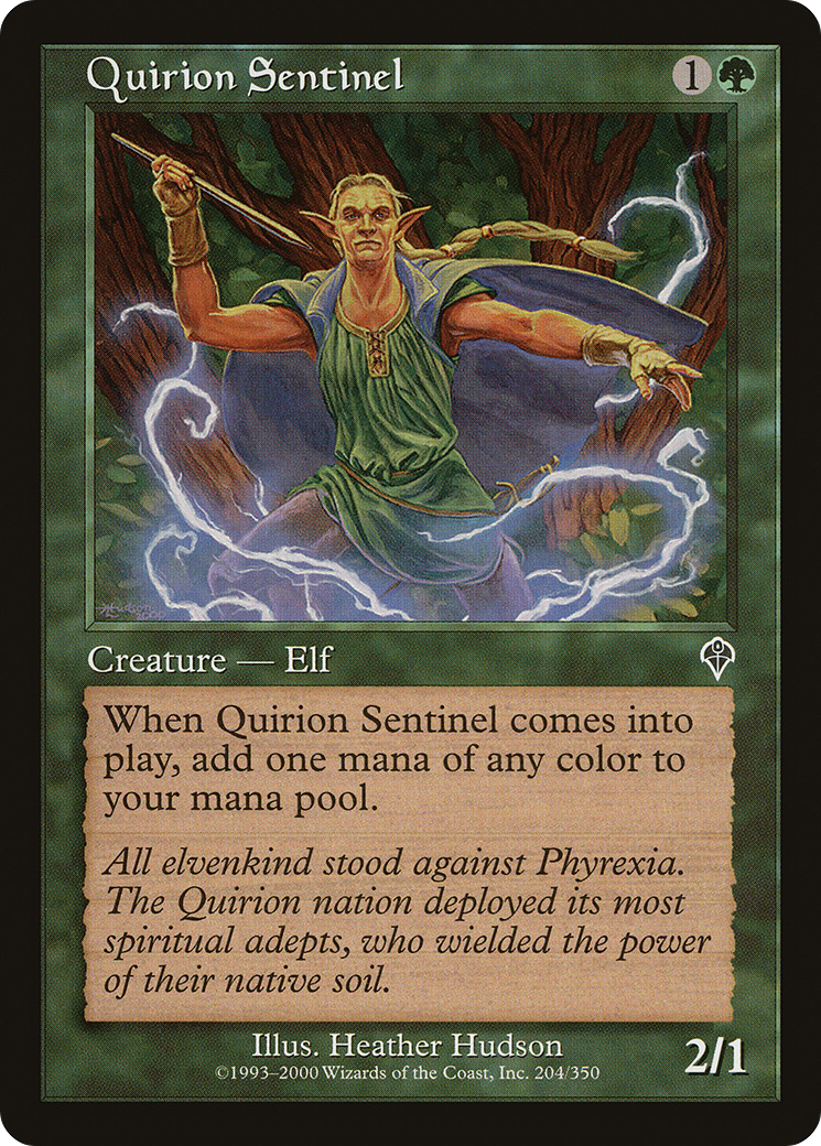 Quirion Sentinel (INV-204) Foil