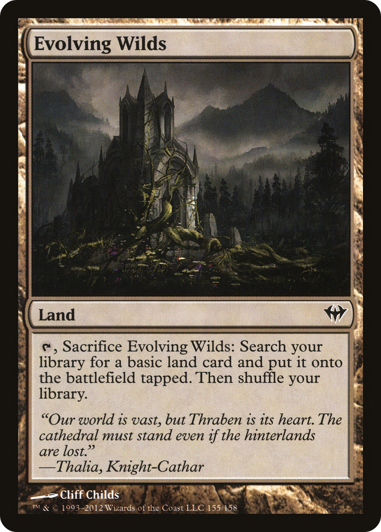 Evolving Wilds (DKA-155)