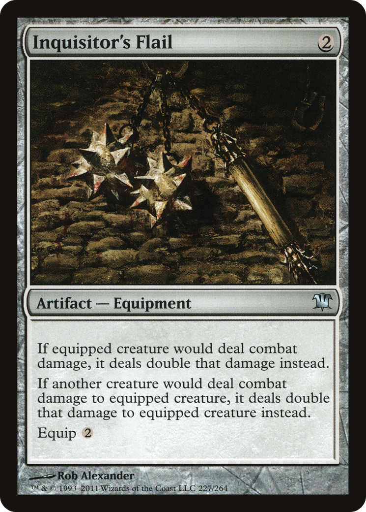 Inquisitor's Flail (ISD-227) Foil