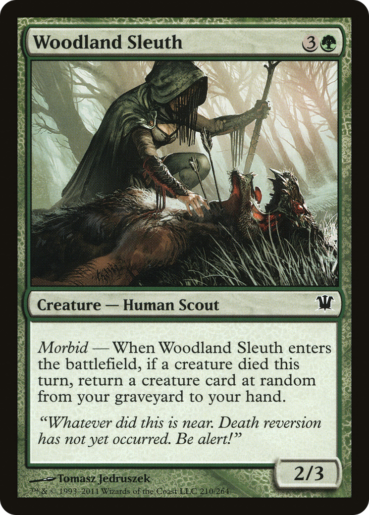 Woodland Sleuth (ISD-210) Foil
