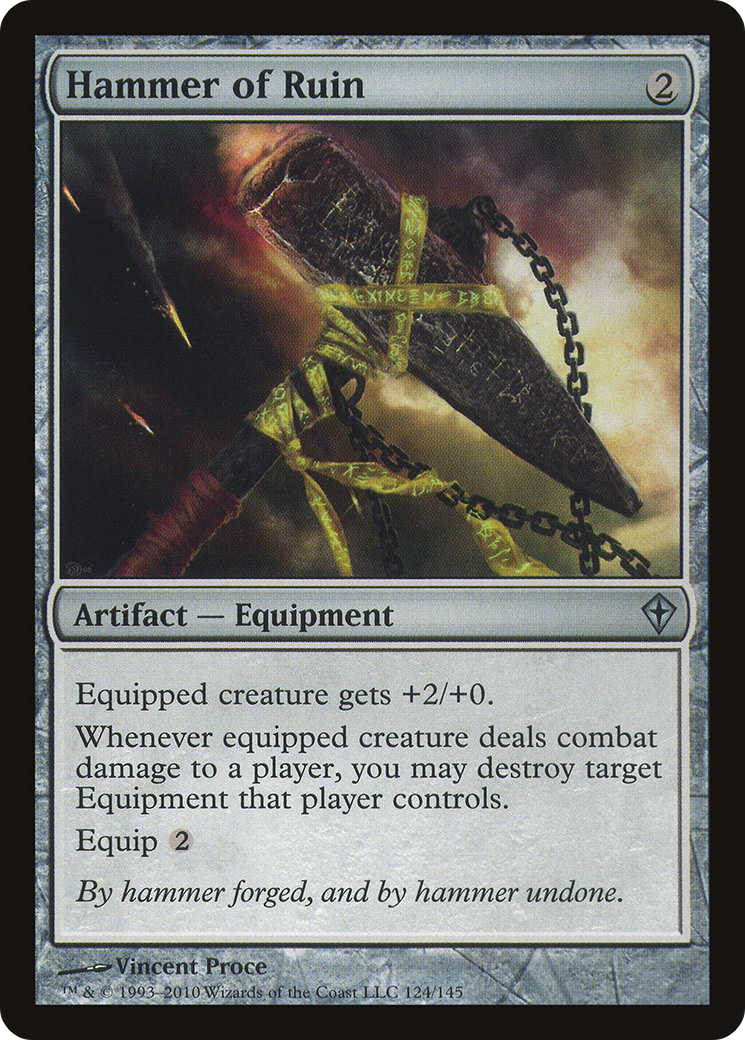 Hammer of Ruin (WWK-124)