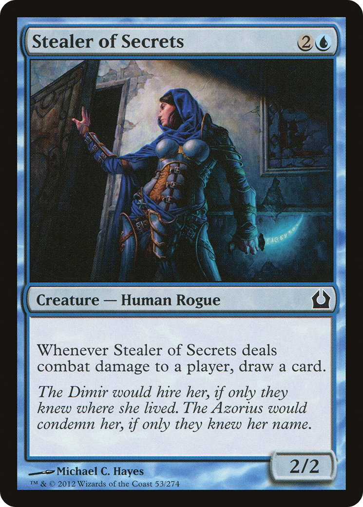 Stealer of Secrets (RTR-053) Foil