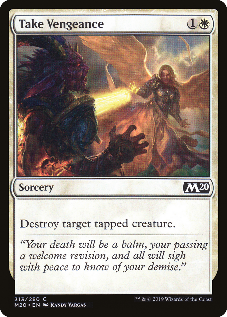 Take Vengeance (M20-313)
