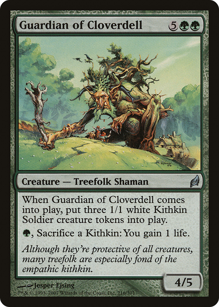 Guardian of Cloverdell (LRW-216) Foil