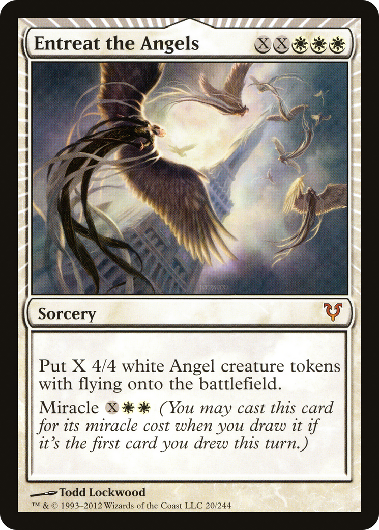 Entreat the Angels (AVR-020) Foil