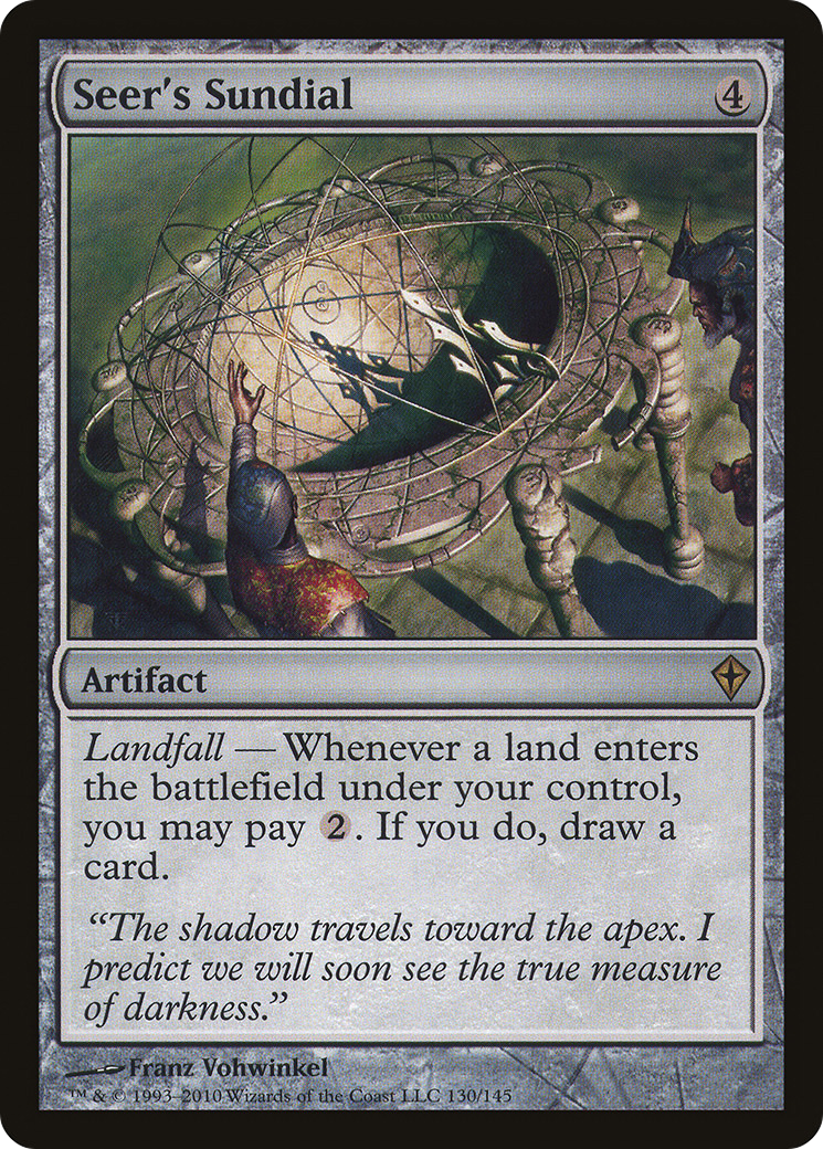 Seer's Sundial (WWK-130)