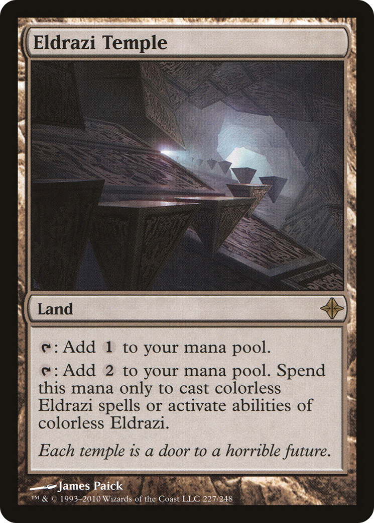 Eldrazi Temple (ROE-227)