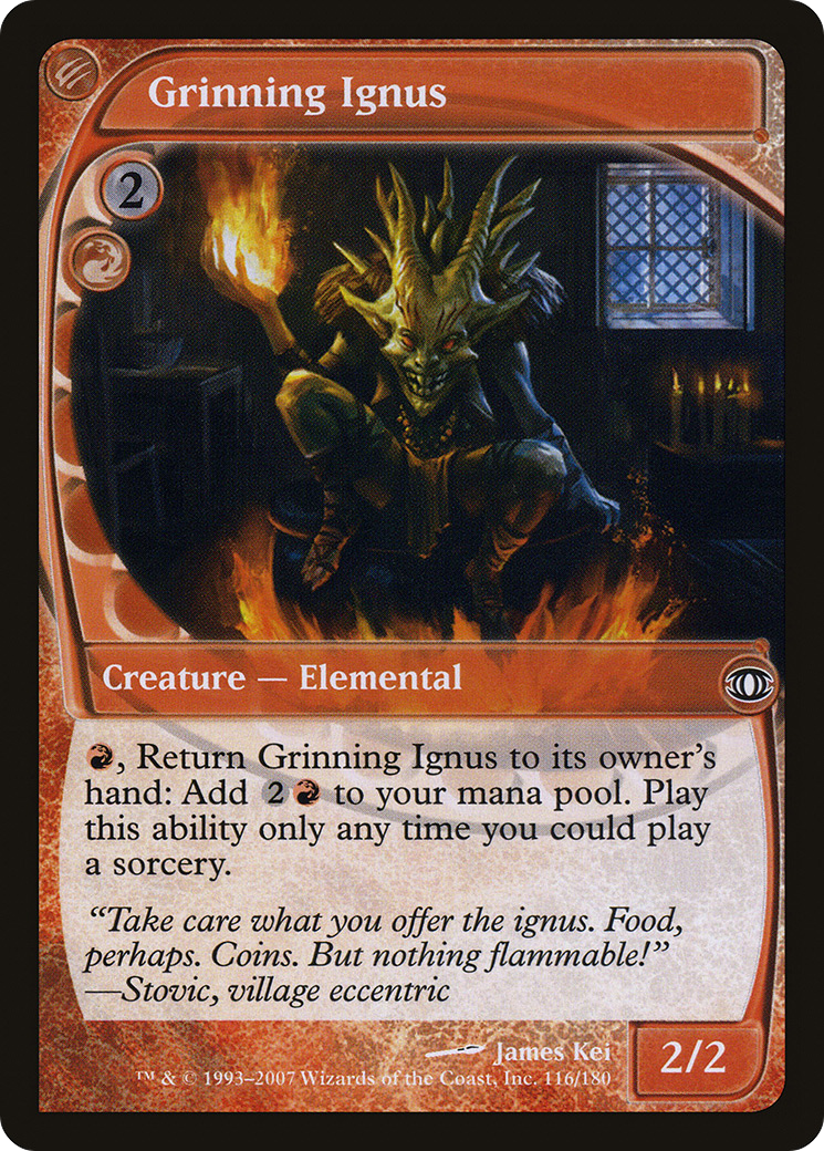 Grinning Ignus (FUT-116)