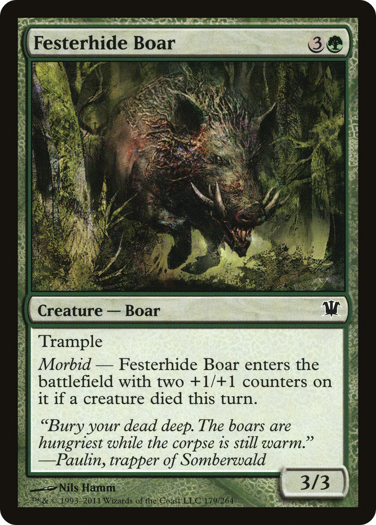 Festerhide Boar (ISD-179)