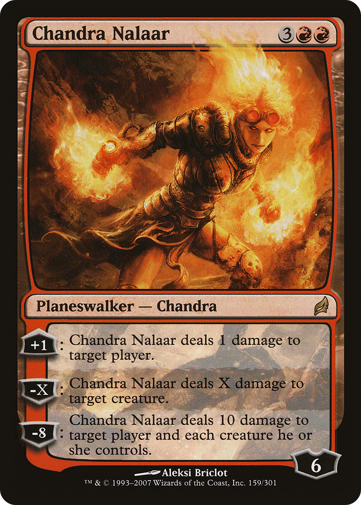 Chandra Nalaar (LRW-159) Foil