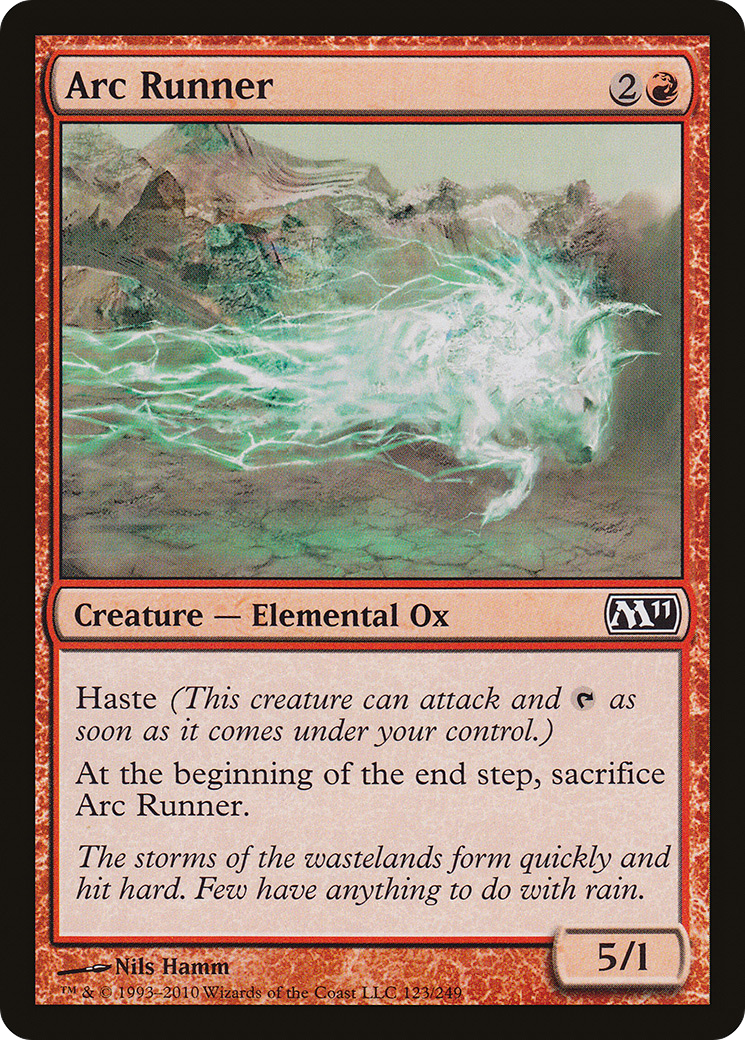 Arc Runner (M11-123) Foil
