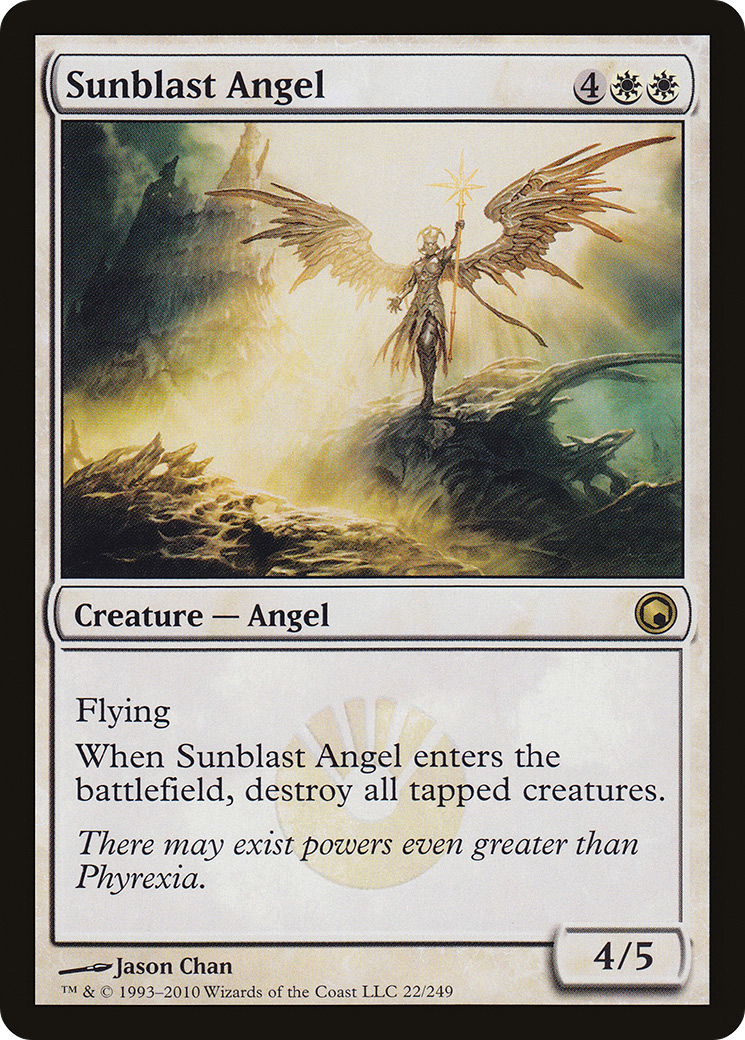Sunblast Angel (SOM-022)