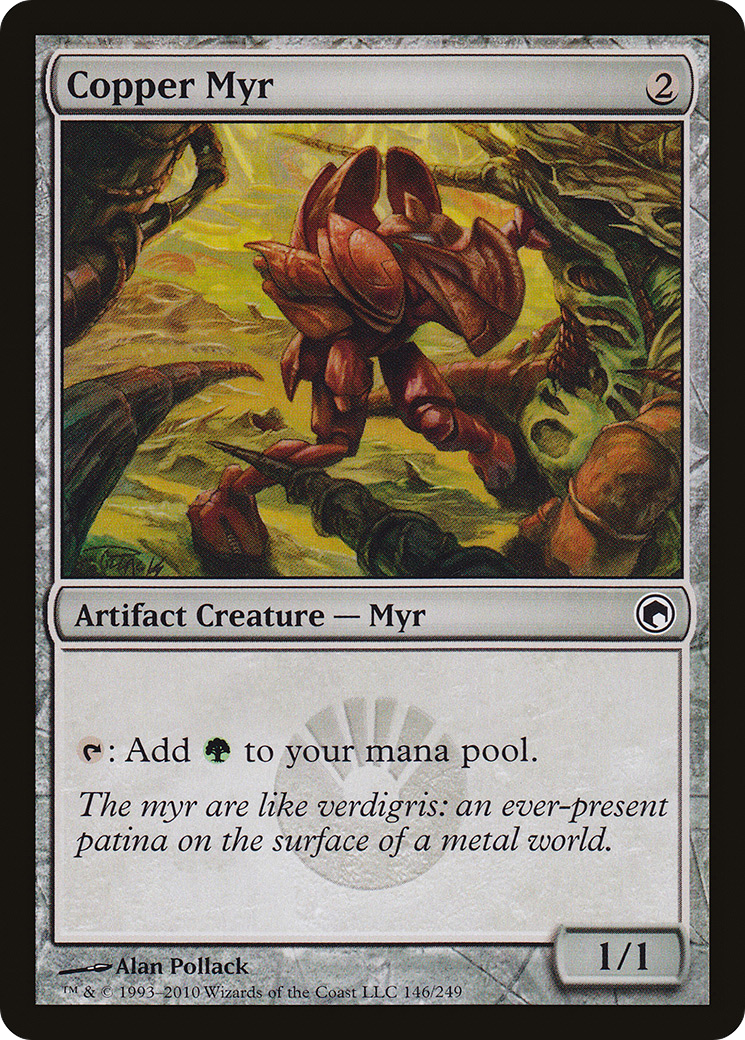 Copper Myr (SOM-146)
