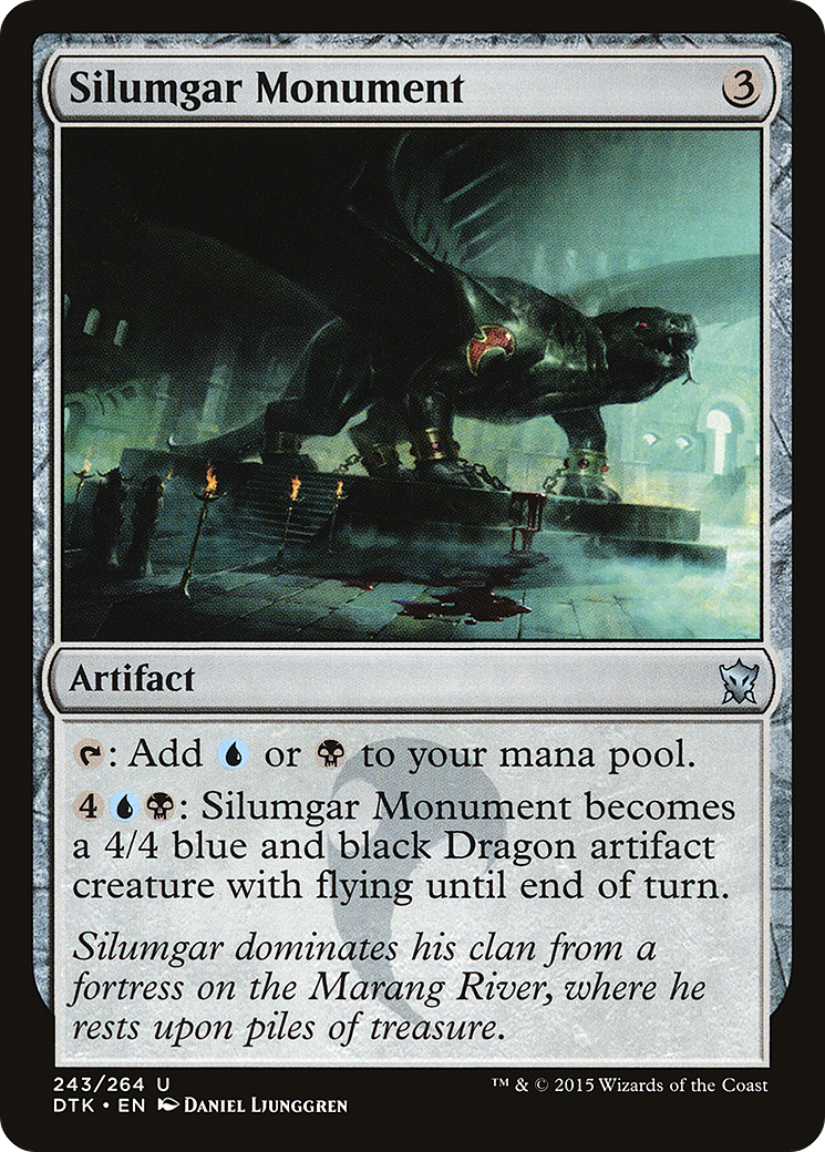 Silumgar Monument (DTK-243)