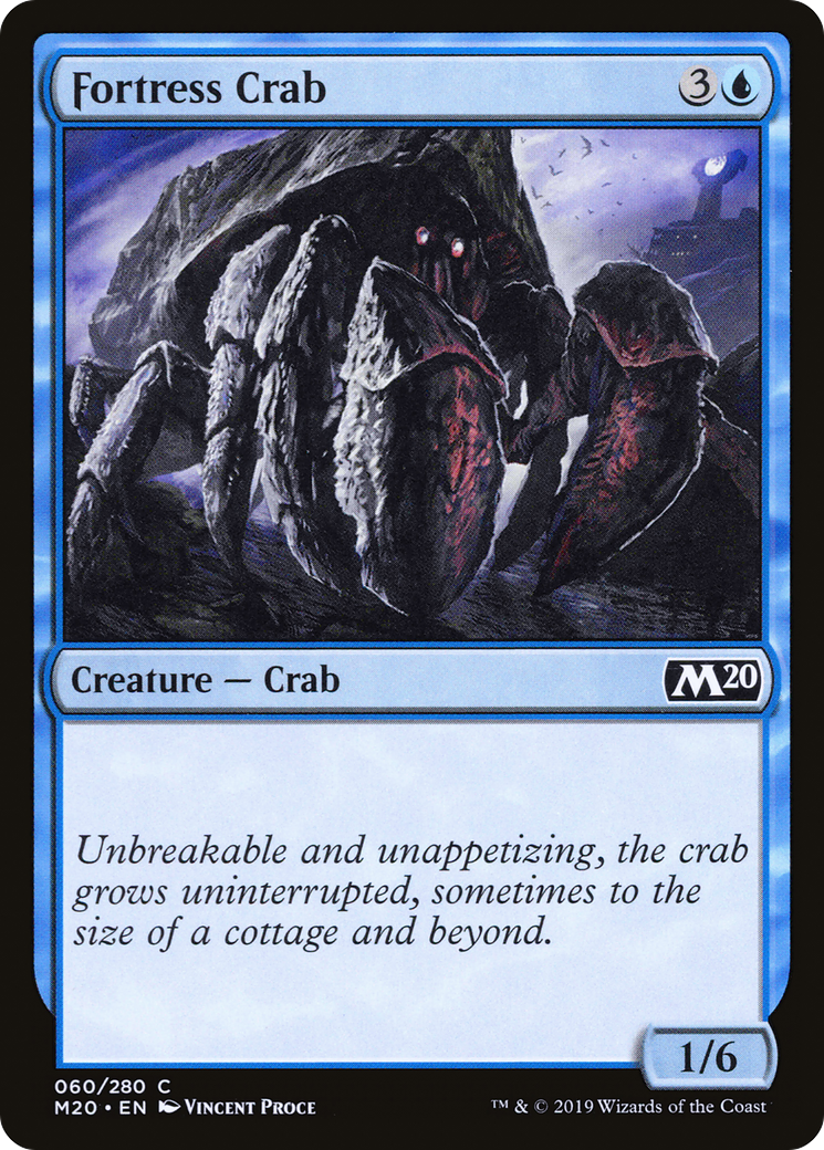 Fortress Crab (M20-060) Foil