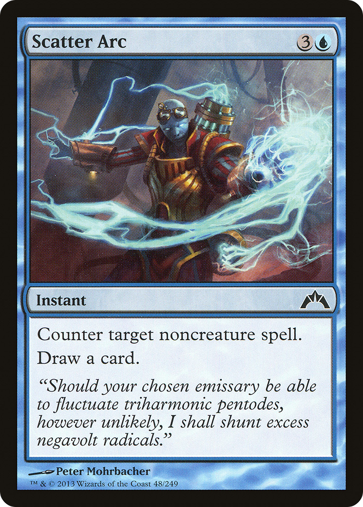 Scatter Arc (GTC-048) Foil